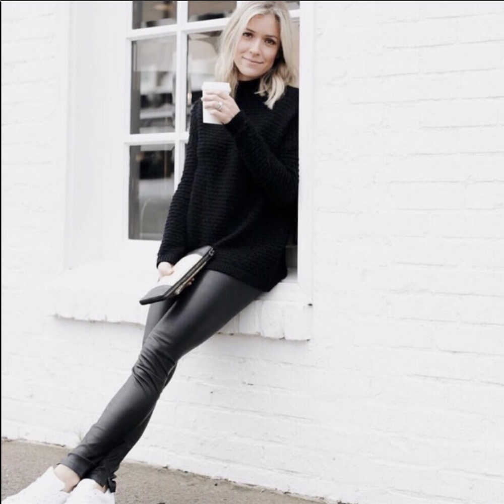 LPC Leather Leggings XS